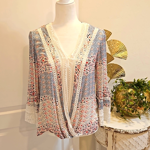 Democracy Blouse Size M - Picture 1 of 6